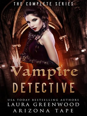 cover image of The Vampire Detective